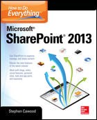 How to Do Everything Microsoft SharePoint 2013