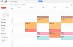 Google Calendar