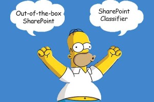 SharePoint vs Classifier