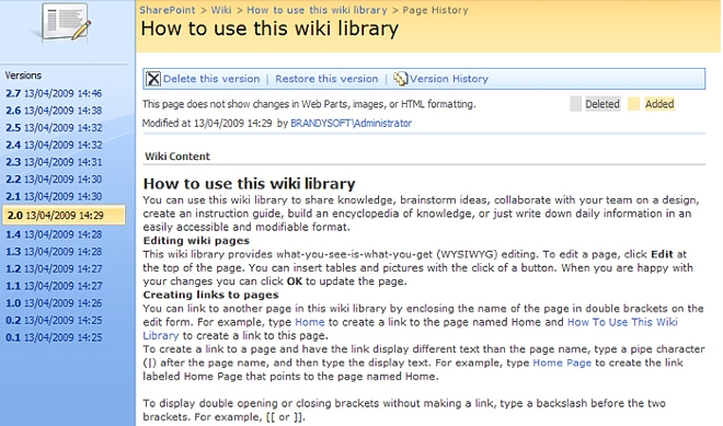 wiki redirect