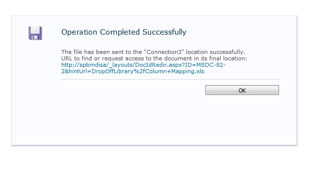 configure send to connections in sharepoint 2010-2