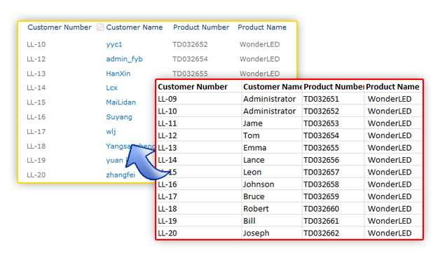 excel import