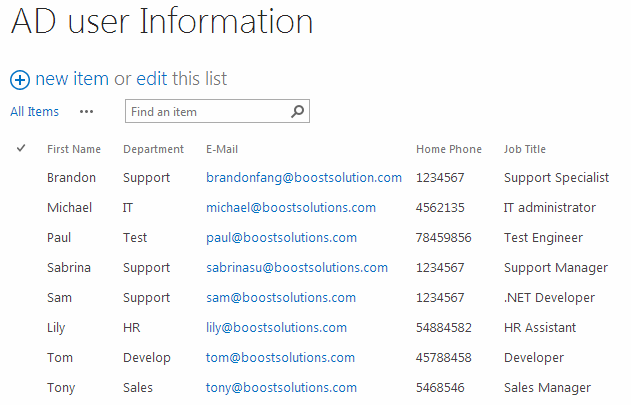 Introduction of SharePoint Active Directory Import_1