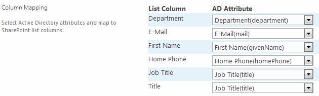 Introduction of SharePoint Active Directory Import_10