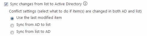 Introduction of SharePoint Active Directory Import_11