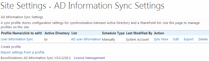 Introduction of SharePoint Active Directory Import_2