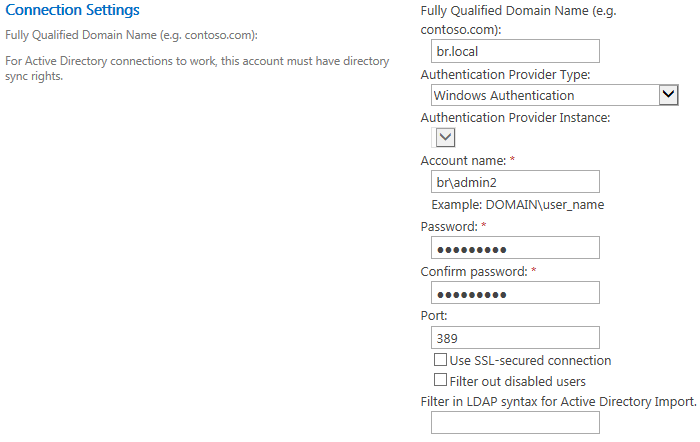 Introduction of SharePoint Active Directory Import_5