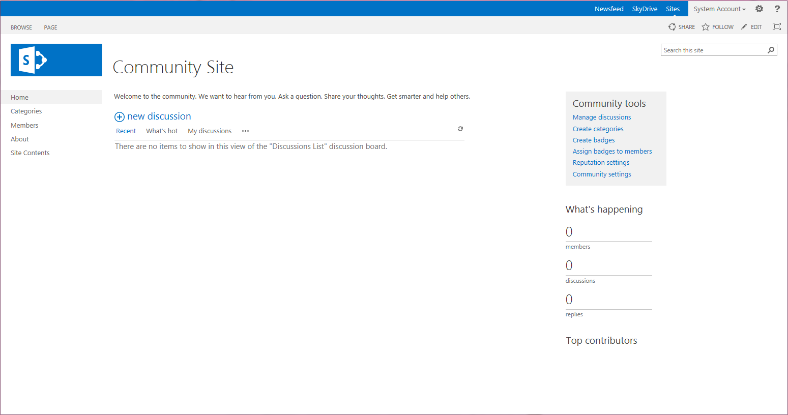 Site Templates In Sharepoint 2013 And Sharepoint Online