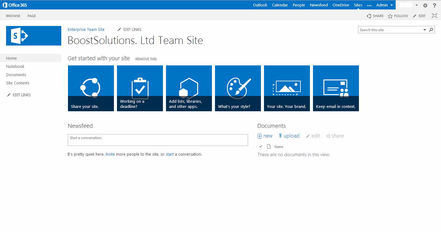 Site Templates In Sharepoint 2013 And Sharepoint Online