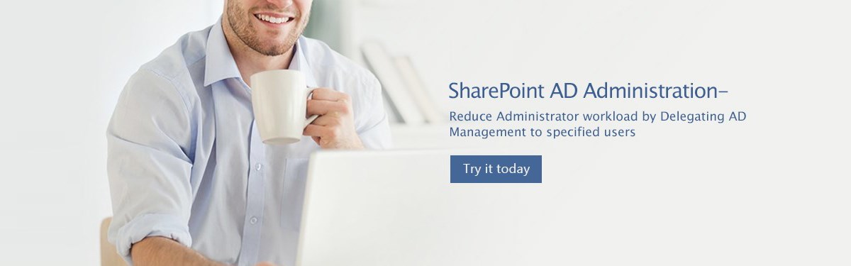 SharePoint Active Directory Administration