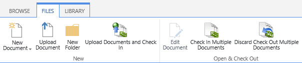 SharePoint Batch Check In enables bulk upload and check in.