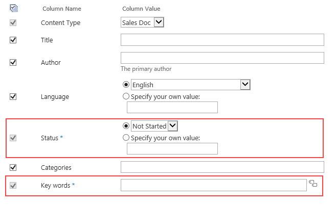 SharePoint Batch Check In allows users to edit metadata.