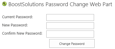 new SharePoint password.