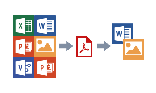 microsoft office 2016 pdf converter