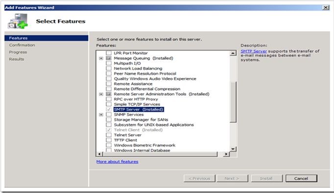 Setting up SharePoint 2010 Incoming Mail