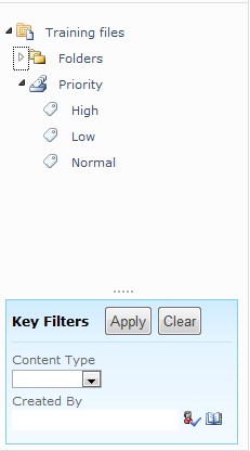 Understand and Configure Metadata Navigation and Filtering