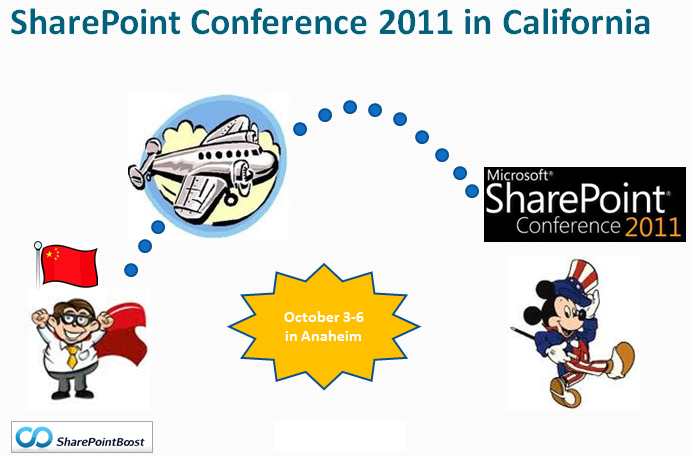 We will be at Microsoft SharePoint Conference 2011