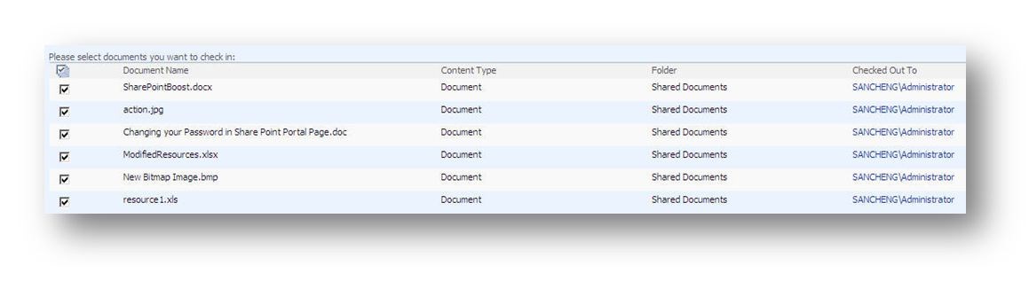 Use Batch Check In to Do More