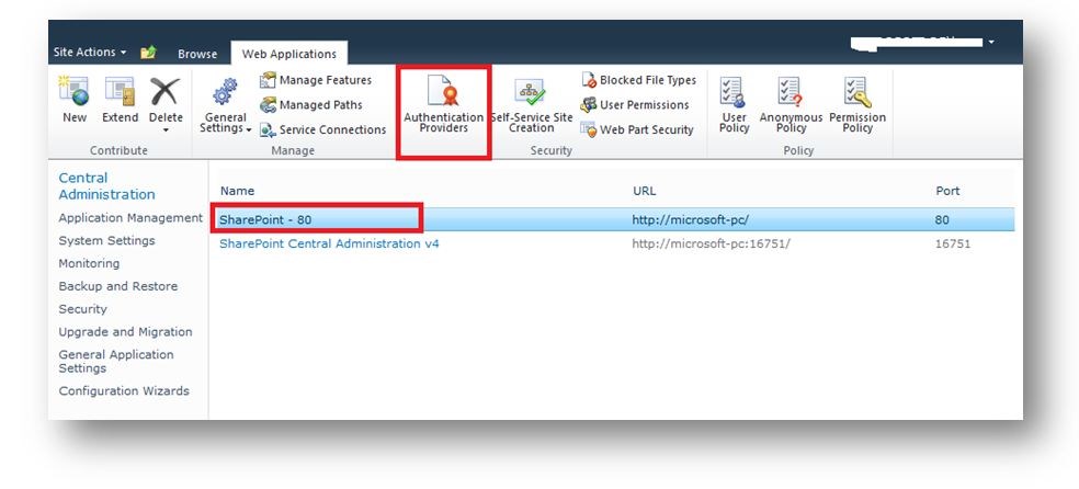 Enable Anonymous Access in SharePoint 2010