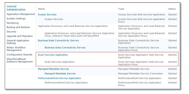 Use the SharePoint 2010 Excel Service to Create a BI Tool