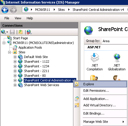 How to Configure Form Based Authentication Using Active Directory in SharePoint 2010