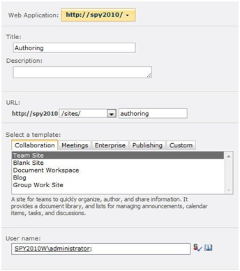 Using Content Deployment to Copy One Site Collection to Another in SharePoint 2010