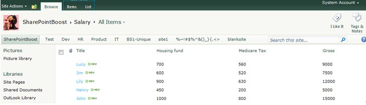 How to Create Charts in SharePoint 2010