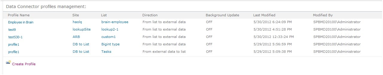How to Connect Data between External Data and SharePoint Lists