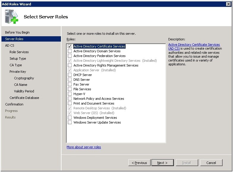 How to Configure SSL for a SharePoint Web Site