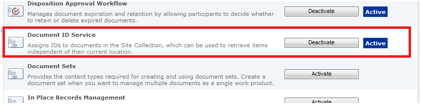 How to Configure Unique Document IDs in SharePoint 2010