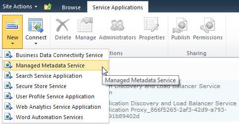 Configuring the User Profile Service (UPS) in SharePoint 2010