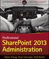 Professional SharePoint 2013 Administration