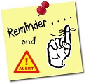Alerts and Reminders
