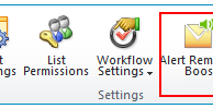 Using Alert Reminder Boost to Send a SharePoint Daily Summary