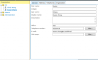 Design Contacts Layout with AD Administration Web Part