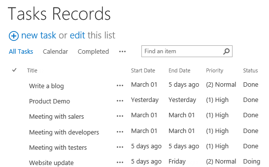 Create a Weekly Report from a task list using Document Maker