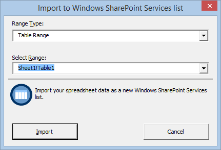 A comparison of Out-of-SharePoint and SharePoint Excel Import