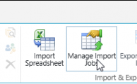 Update a SharePoint list from Excel