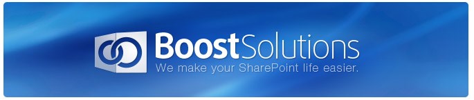 BoostSolutions-leading SharePoint web parts and solutions provider