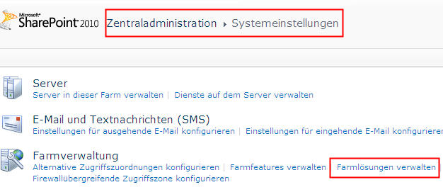 sharepoint 2010 Update Konflikte