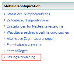 sharepoint 2007 Update Konflikte