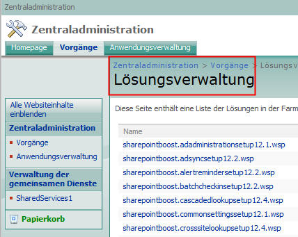 sharepoint 2007 Update Konflikte