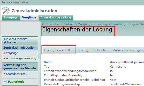 sharepoint 2007 Update Konflikte