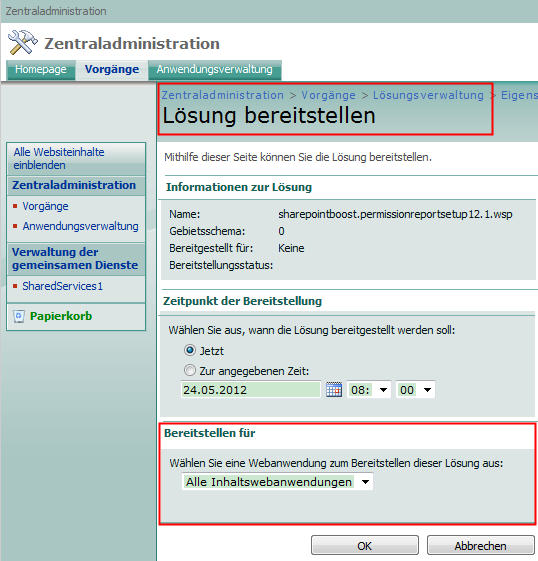 sharepoint 2007 Update Konflikte