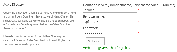 SharePoint Nachschlagen