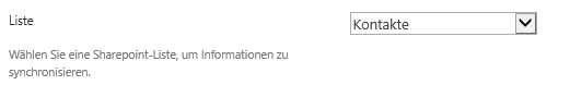 SharePoint Nachschlagen