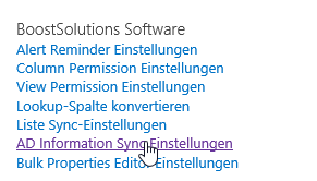 SharePoint Nachschlagen