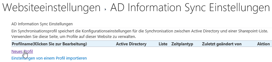 SharePoint Nachschlagen