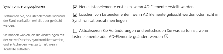 SharePoint Nachschlagen