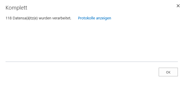 SharePoint Nachschlagen